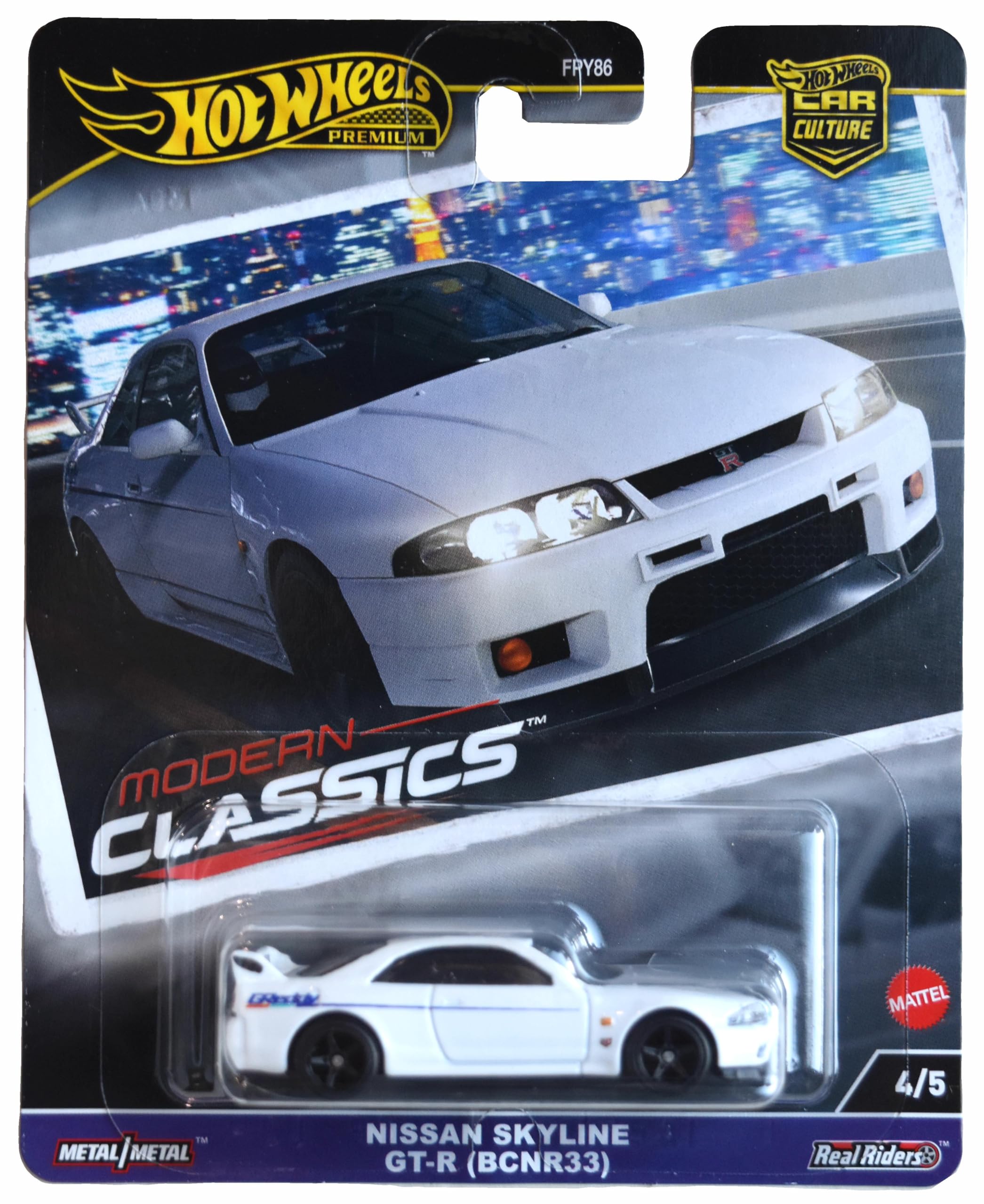 Hot Wheels Nissan Skyline GT-R コンベンションカー Hot Wheels Japan Convention 2025 NISSAN SKYLINE GT-R BNR34